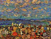 Maurice Prendergast Crescent Beach oil painting on canvas